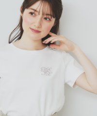 index/エンブレム刺繍Tシャツ【UV/接触冷感/洗濯機洗い可】/508153648