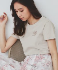 index/エンブレム刺繍Tシャツ【UV/接触冷感/洗濯機洗い可】/508153648