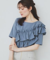 index/アシメフリルトップス【UV/接触冷感/洗濯機洗い可】/508153655