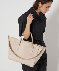 green label relaxing/【WEB限定】トラペーズ ワイドベルト トートバッグ / A4 / 通勤/508153702