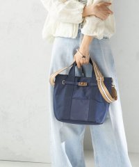 SHIPS WOMEN/【WEB限定】パーテーション ライン テープ バッグ/508153728