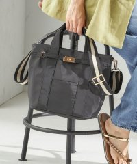 SHIPS WOMEN/【WEB限定】パーテーション ライン テープ バッグ/508153728