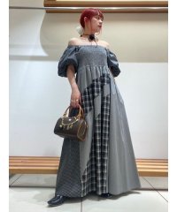 FURFUR/プリントミックスワンピース/508153793