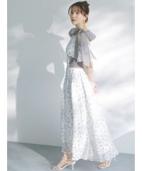 SNIDEL/ショルダーリボンワンピース/508153796