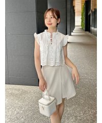 SNIDEL/ラップディティールシンプルスカショーパン/508153798