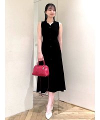 SNIDEL/フロントボタンニットワンピース/508153801