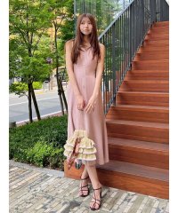 SNIDEL/フロントボタンニットワンピース/508153801