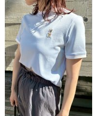 LILY BROWN/スカーフスタイルLily BearTシャツ/508153803