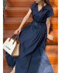 LILY BROWN/シャツワンピース/508153805