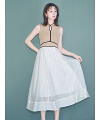 LILY BROWN/ラインニットドッキングワンピース/508153816