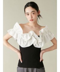 LILY BROWN/デコラティブオフショルニットトップス/508153818