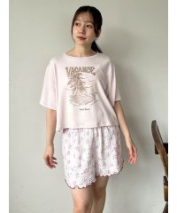 SNIDEL HOME/デザインカットショートパンツ/508153821