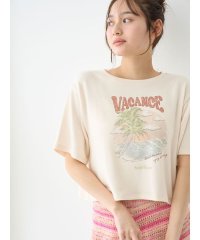 SNIDEL HOME/サーフプリントＴシャツ/508153822