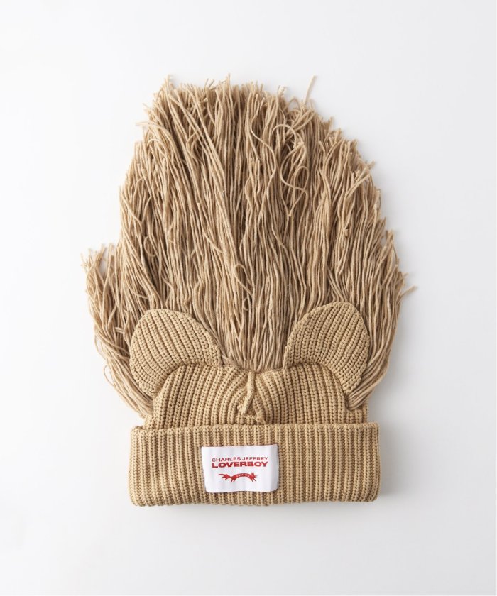 Charles Jeffrey LOVERBOY 】 SUPERSIZED LION BEANIE(508153858