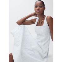 MANGO/ロングワンピース .－－ PLEATS/508153876