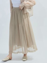 ketty/ケティ ketty シアーリネンライクプリーツスカート≪手洗い可能≫/508154063