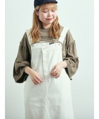 SM2/ピグメント加工ギャザーティアードスリーブTシャツ/508154108