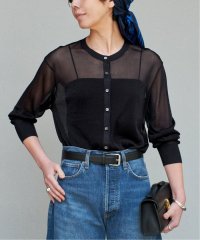 VERMEIL par iena/Luxe Sheer Knit Short カーディガン/508154135