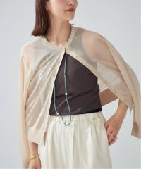 VERMEIL par iena/Luxe Sheer Knit Short カーディガン/508154135