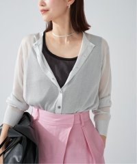 VERMEIL par iena/Luxe Sheer Knit Short カーディガン/508154135