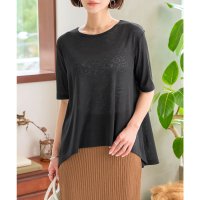 KOBE LETTUCE/コウベレタス KOBE LETTUCE [ M/L/XLサイズ ] スラブシアーT【半袖フレア】 [C7325]/508154156