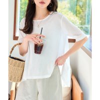 KOBE LETTUCE/コウベレタス KOBE LETTUCE [ M/L/XLサイズ ] スラブシアーT【半袖フレア】 [C7325]/508154156