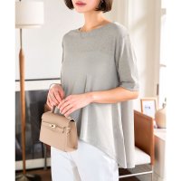 KOBE LETTUCE/コウベレタス KOBE LETTUCE [ M/L/XLサイズ ] スラブシアーT【半袖フレア】 [C7325]/508154156
