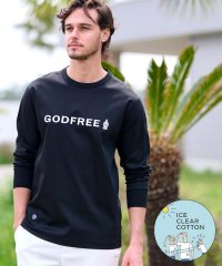DRESSTERIOR/ドレステリア DRESSTERIOR 【接触冷感／抗菌防臭／消臭】ICE CLEAR COTTON GODFREE ロンT/508154171