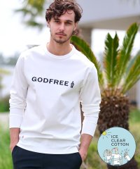 DRESSTERIOR/ドレステリア DRESSTERIOR 【接触冷感／抗菌防臭／消臭】ICE CLEAR COTTON GODFREE ロンT/508154171