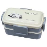 cinemacollection/シネマコレクション cinemacollection たれぱんだ お弁当箱 抗菌 食洗機対応ふわっと弁当箱2段 600ml スケーター 二段ランチボックス キャ/508154273