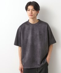 THE SHOP TK/スウェードプリントTシャツ/508154279