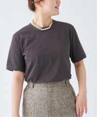 IENA/ATON/エイトン 別注 FRESCA SINGLE JERSEY Tシャツ/508154336