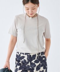 IENA/ATON/エイトン 別注 FRESCA SINGLE JERSEY Tシャツ/508154336