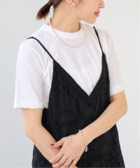 IENA/ATON/エイトン 別注 FRESCA SINGLE JERSEY Tシャツ/508154336