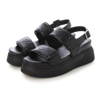 MACKINTOSH PHILOSOPHY/マッキントッシュ フィロソフィー MACKINTOSH PHILOSOPHY 厚底キルティングストラップサンダル/508154412