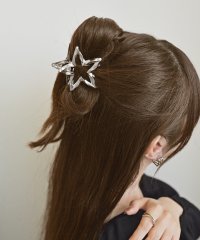 styiro/スタイロ styiro メタルフレームミニヘアバンス ハート・スター/508154432