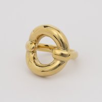 AGATHA PARIS/アガタ パリ AGATHA PARIS 1974リング、サークル、ゴールド/508154455