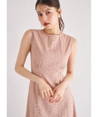 tocco closet/トッコクローゼット tocco closet バックレースアップコットンレースマーメイドワンピース/508154505