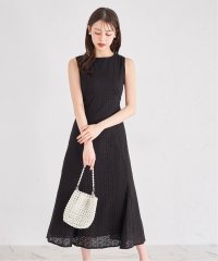 tocco closet/トッコクローゼット tocco closet バックレースアップコットンレースマーメイドワンピース/508154505