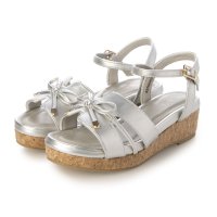 la farfa SHOES/ラ ファーファ シューズ la farfa SHOES リボンモチーフ ボリュームソールサンダル/508154526