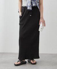NICE CLAUP/OLIVE des OLIVE OUTLET/－3kg見え！リブナロースカート/508154527
