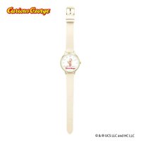 cinemacollection/シネマコレクション cinemacollection おさるのジョージ 腕時計 ベーシックレザーウォッチ WH フィールドワーク プレゼント 女性 レディースウ/508154537