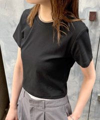 futier land/フューティアランド Futier Land ワンポイント刺繍チビTシャツ/508154700