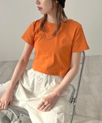 futier land/フューティアランド Futier Land ワンポイント刺繍チビTシャツ/508154700