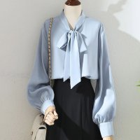 maison de LATIR/メゾンドラティール maison de LATIR 上品なボウタイブラウス/508154703