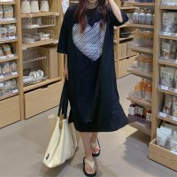 maison de LATIR/メゾンドラティール maison de LATIR ハートプリントTシャツワンピース/508154705