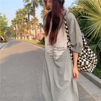 maison de LATIR/メゾンドラティール maison de LATIR ハートプリントTシャツワンピース/508154705