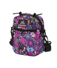 GREGORY/グレゴリー GREGORY 新商品/サンリバー/グレゴリー/WILD FLOWER PURPLE/QUICK POCKET M/クイックポケットM/ポーチショル/508154749