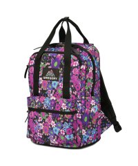 GREGORY/グレゴリー GREGORY 新商品/サンリバー/グレゴリー/WILD FLOWER PURPLE/EASY PEASY DAY/イージーピージーデイ/リュック//508154752