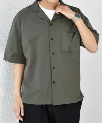 SHIPS any MEN/【WEB限定】SHIPS any:〈軽量/ストレッチ〉エアライト リラックス オープンカラーシャツ◇/508154778
